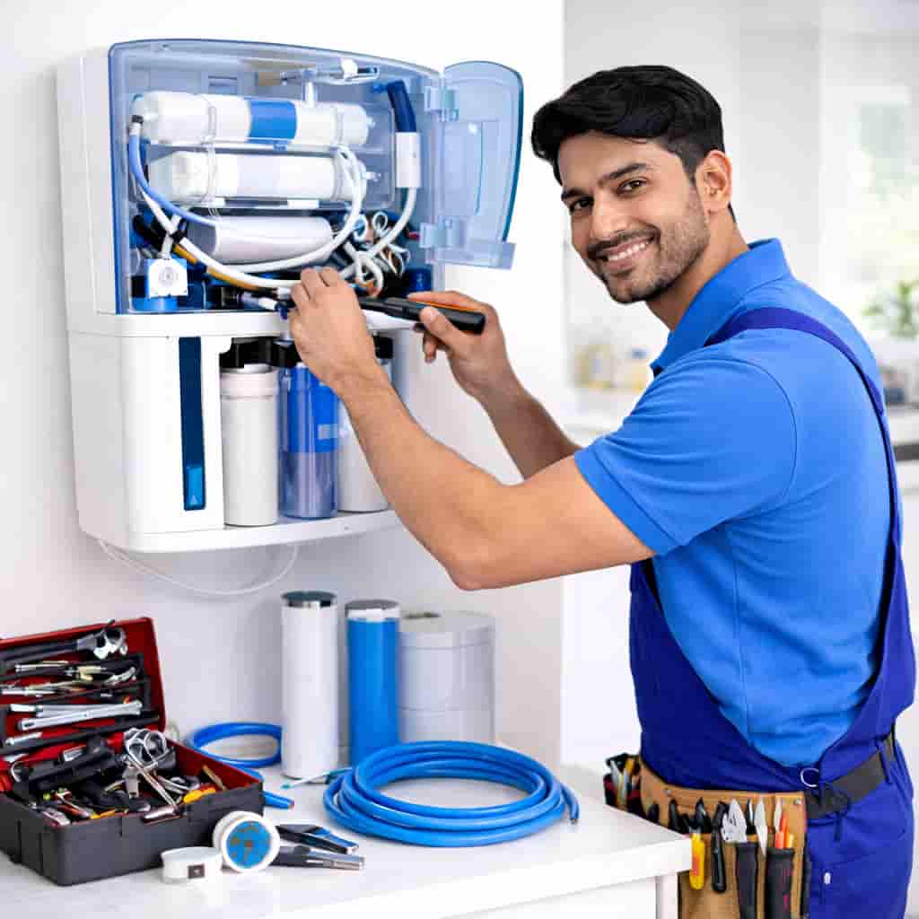 RO Service in Nagercoil