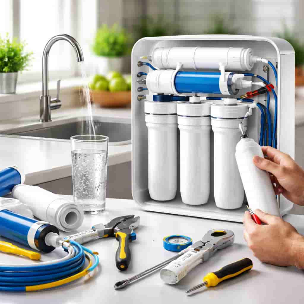 RO Service in Thuckalay