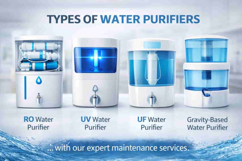 RO Service in Devakottai