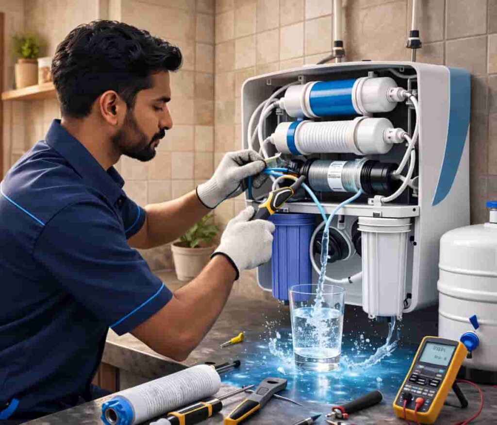 Ro Service in Devakottai