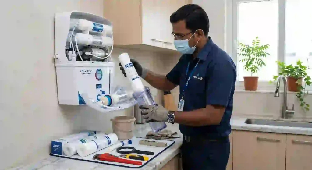 RO Service purifier