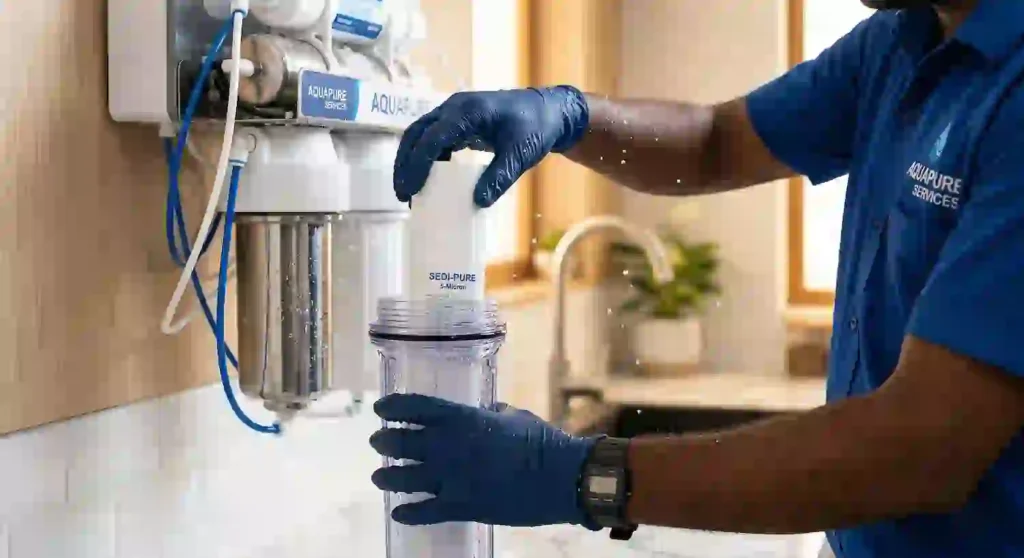 RO service water in Villuppuram