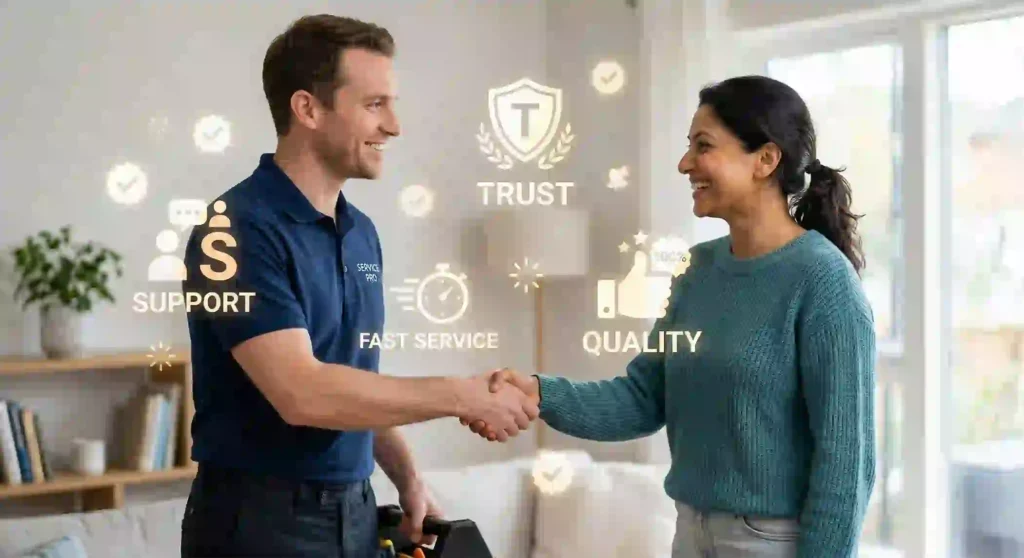 Our Service Stand Out