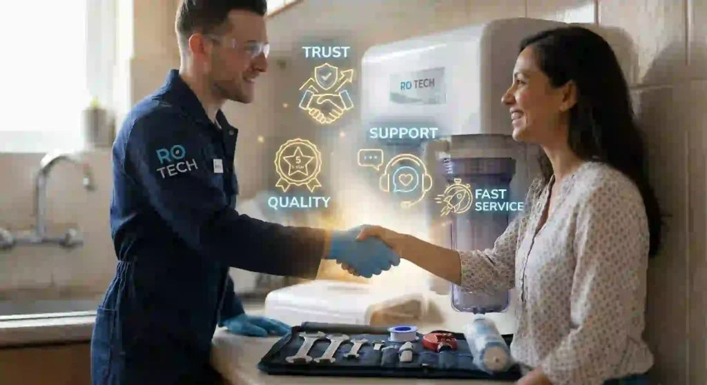 RO service Repair and Maintenance Kallal