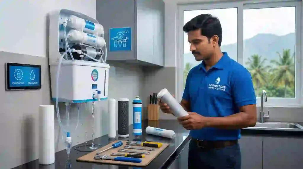 RO Service Around Karaikudi