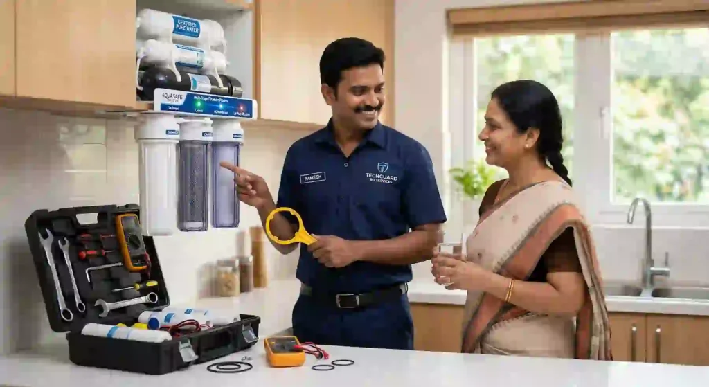 RO Service in Karaikudi