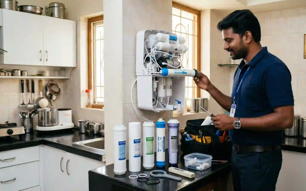 RO Service in Thoothukudi