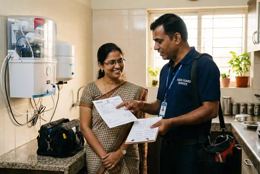 RO Service in Verkilambi