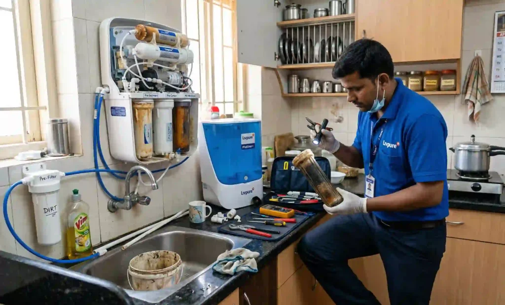 RO Service in Verkilambi
