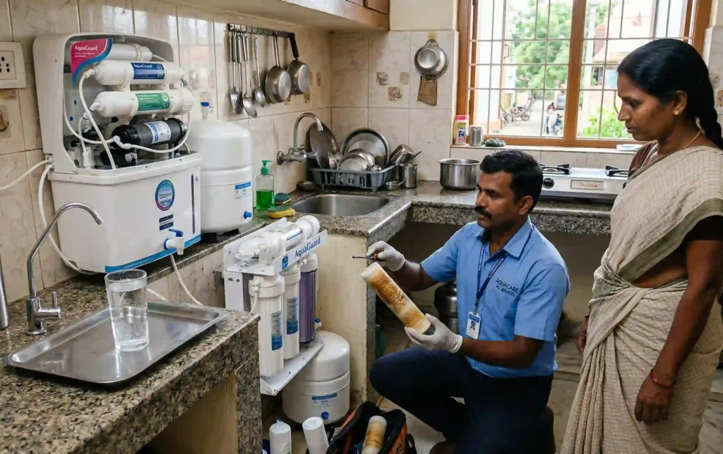 RO Service in Villupuram