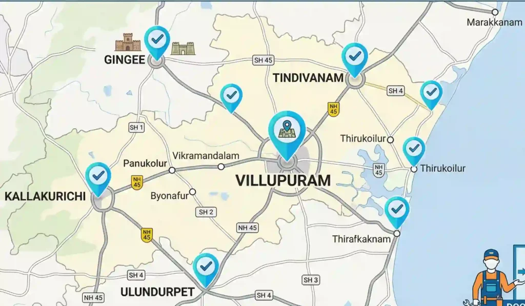 RO Service in Villupuram